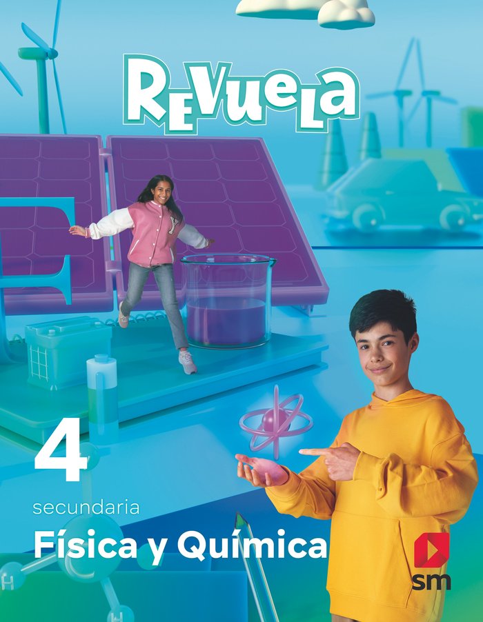 Física y Química. 4 Secundaria. Revuela | Varios autores | 9788498561487 (SM)