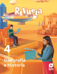 Geografía e Historia. 4 Secundaria. Revuela | Varios autores | 9788498561555 (SM)