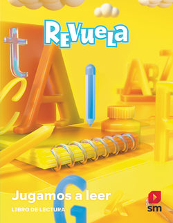 Lecturas 1º Primaria. Jugamos a Leer. Revuela 2023 (Sm) - 9788498561609