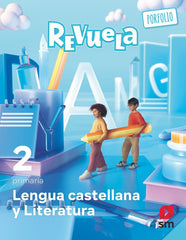 LENGUA CASTELLANA 2º de Primaria REVUELA 23 | MENENDEZ, PILAR/GARCIA-ROJO CANTON, PATR | 9788498561616 (Sm)