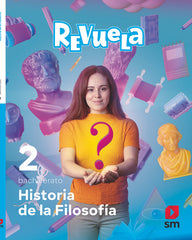 ✅ HISTORIA FILOSOFIA 2ºBACH REVUELA 23 I EQUIPO EDITORIAL SM I SM I 9788498561647