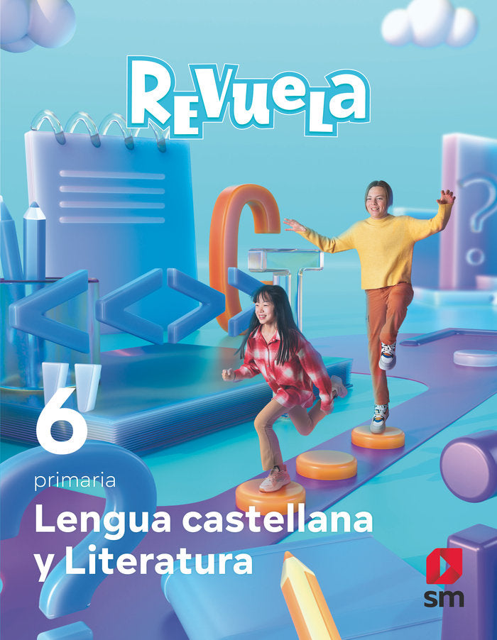 Lengua Castellana y Literatura. 6 Primaria. Revuela | Varios autores | 9788498561777 (Sm)