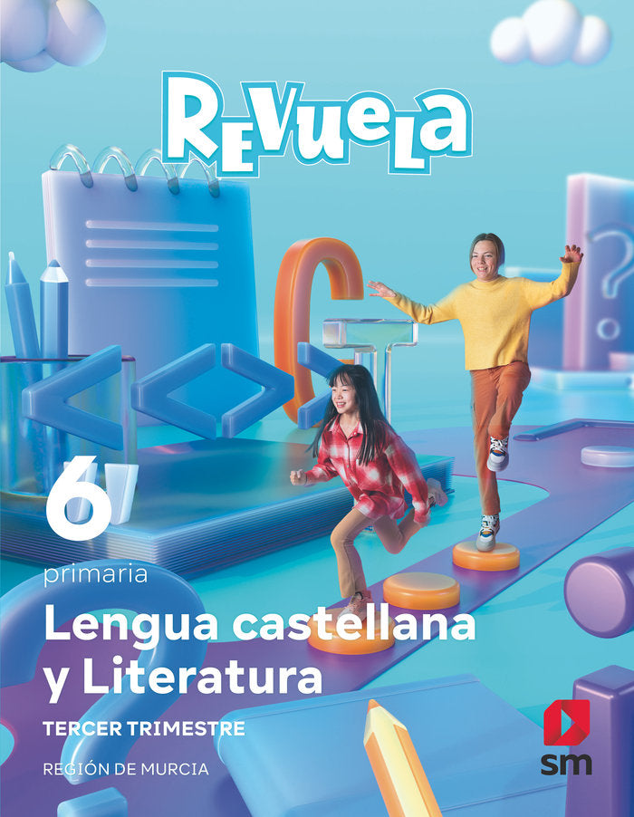 Lengua 6º EP Murcia Trimestres Revuela 23 (Sm) - 9788498561791