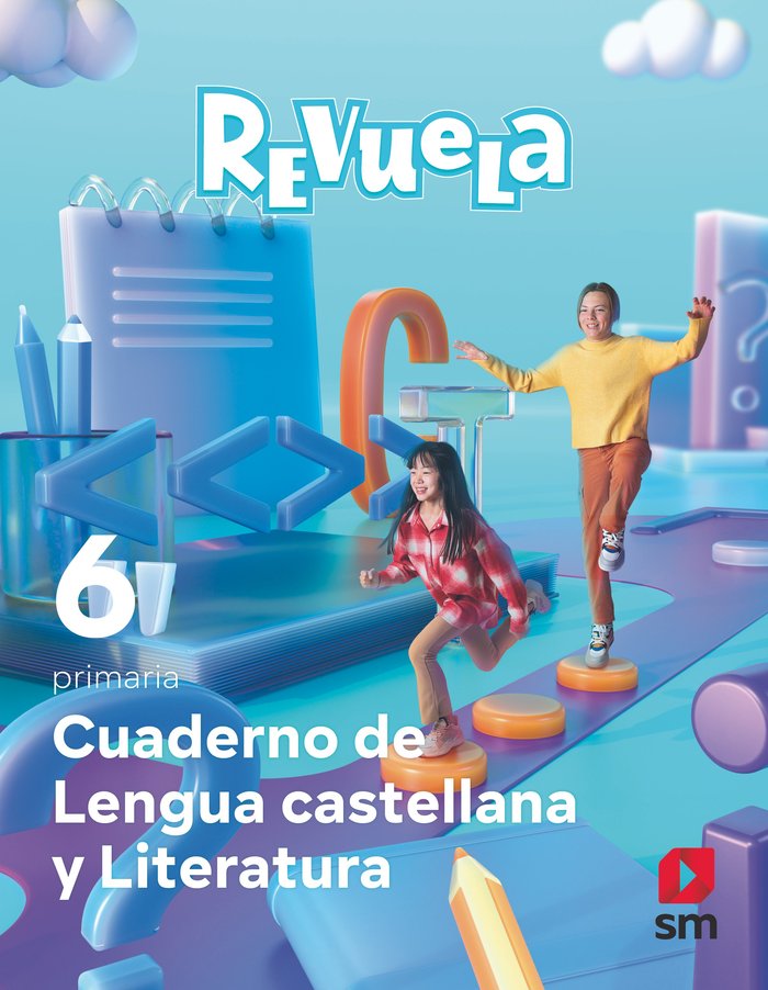 Cuaderno de Lengua Castellana y Literatura. 6 Primaria. Revuela | Varios autores | 9788498561845 (Sm) Imagen principal del producto