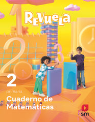 MATEMATICAS 2º de Primaria CUADERNO REVUELA 23 | EQUIPO EDITORIAL SM | 9788498562002 (Sm)