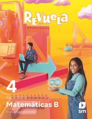 Matemáticas aplicadas a las Ciencias de la Naturaleza. 4 Secundaria. Revuela. Comunidad de Madrid | Varios autores | 9788498562286 (SM)