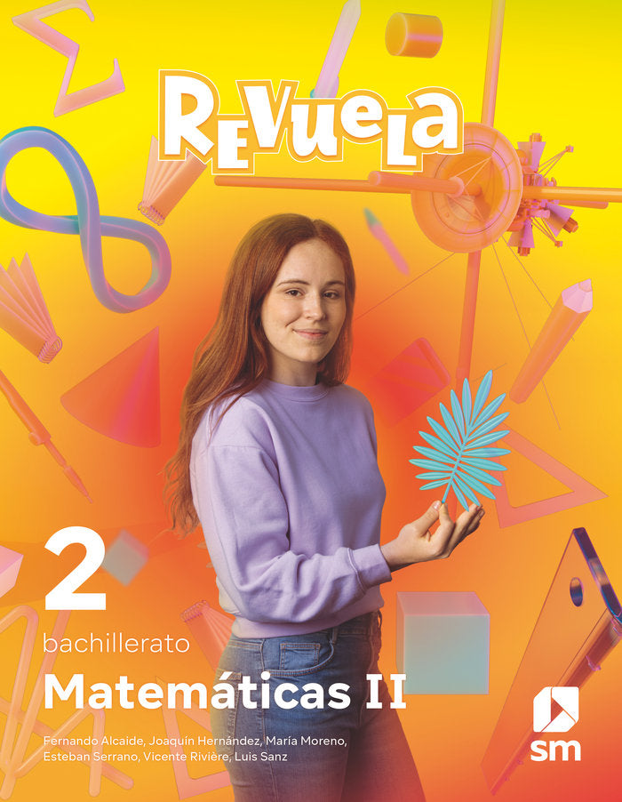 ✅ MATEMATICAS II 2ºBACH REVUELA 23 - 9788498562309 Imagen principal del producto