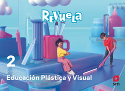 Educación Plástica y Visual. 2 Primaria. Revuela Imagen principal del producto
