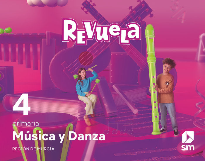 Música 4º EP Murcia Revuela 23 (Sm) - 9788498562507