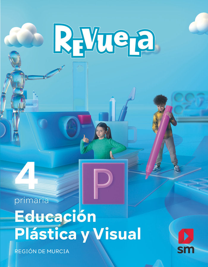 Plastica 4º EP Murcia Revuela 23 (Sm) - 9788498562521