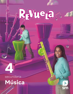 Música 4º ESO. Revuela 2023 (Sm) - 9788498562620