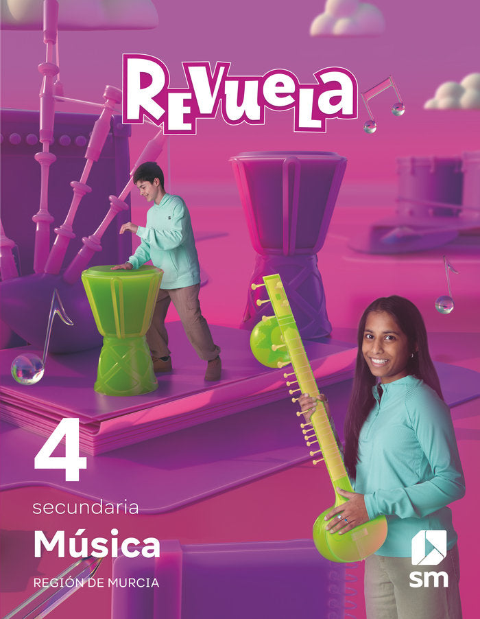Música 4º ESO Murcia Revuela 23 (Sm) - 9788498562651