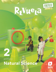 NATURAL SCIENCE 2º de Primaria MADRID REVUELA 23 | AA,VV | 9788498562743 (Sm)