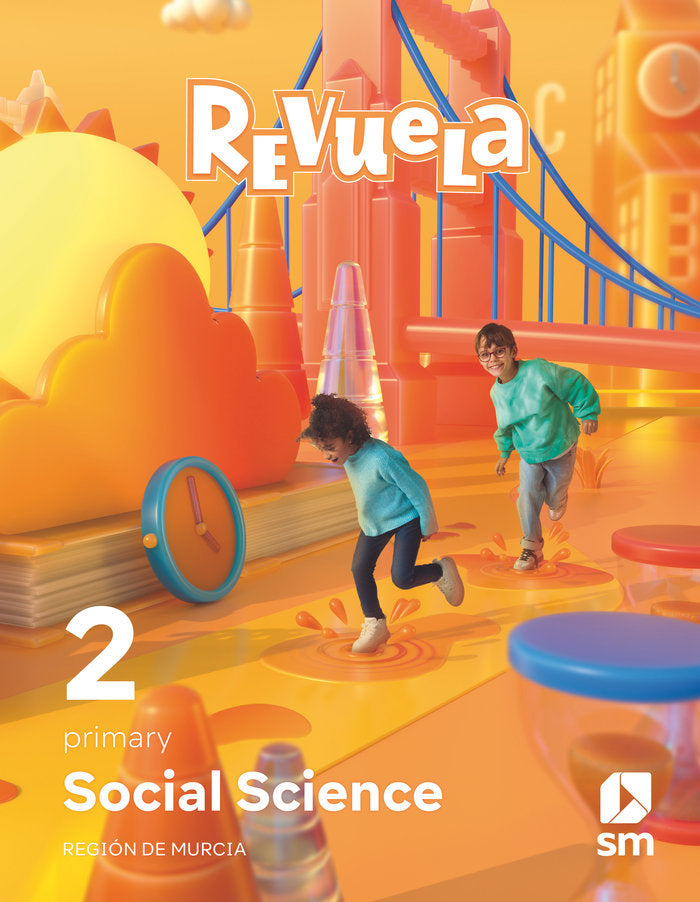 Social Science 2º EP Murcia Revuela 23 (Sm) - 9788498562781