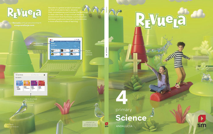 Science. 4 Primary. Revuela | Varios autores | 9788498562880 (Sm)