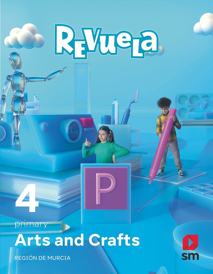 Arts & Crafts 4º EP Murcia Revuela 23 (Sm) - 9788498562927