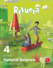 Natural Science. 4 Primary. Revuela. Comunidad de Madrid | Varios autores | 9788498562972 (Sm)