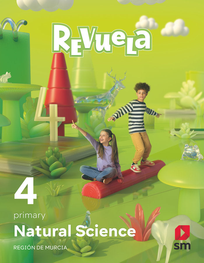 Natural Science 4º EP Murcia Revuela 23 (Sm) - 9788498562989