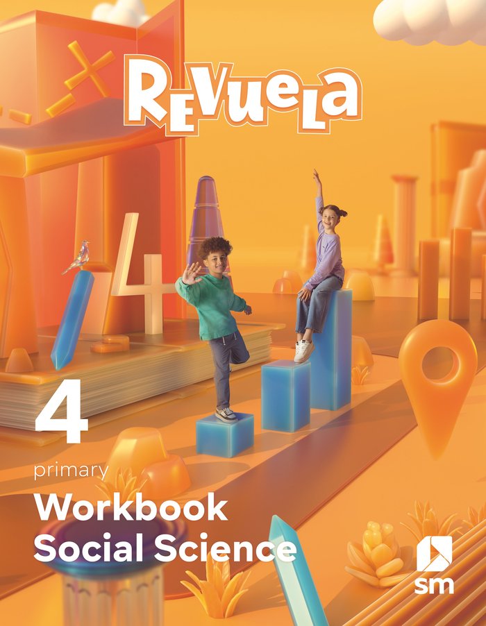 Social Science. Workbook. 4 Primary. Revuela | Varios autores | 9788498563009 (Sm)