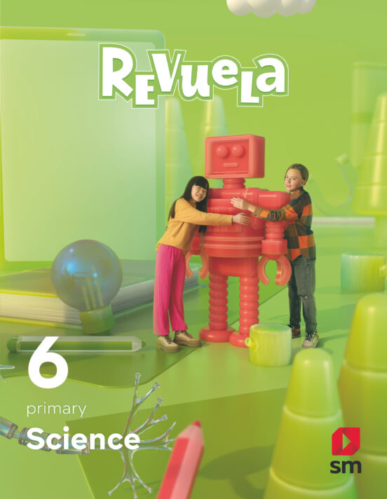 ✅ SCIENCE 6º EDUCACION PRIMARIA ED 2023 MEC (edición en inglés) VV.AA. EDICIONES SM - 9788498563016 Imagen principal del producto