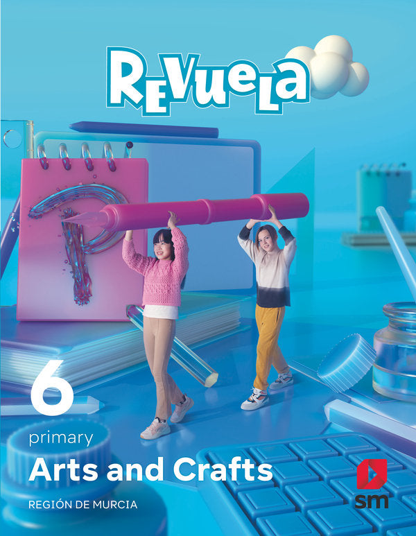 Arts & Crafts 6º EP Murcia Revuela 23 (Sm) - 9788498563078