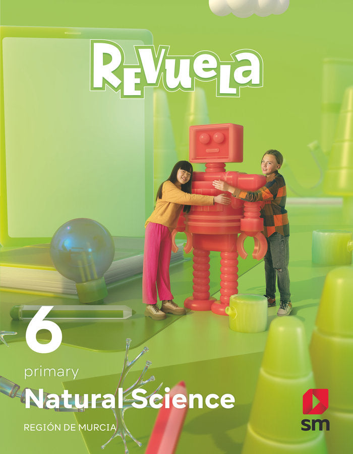Natural Science 6º EP Murcia Revuela 23 (Sm) - 9788498563139