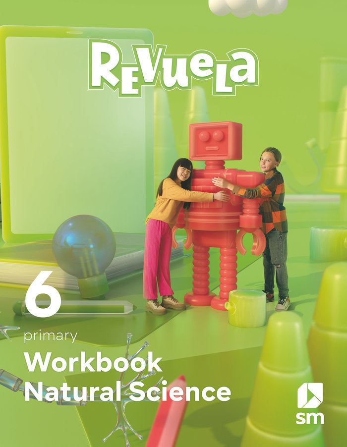 Natural Science. workbook. 6 Primary. Revuela | Varios autores | 9788498563146 (Sm) Imagen principal del producto