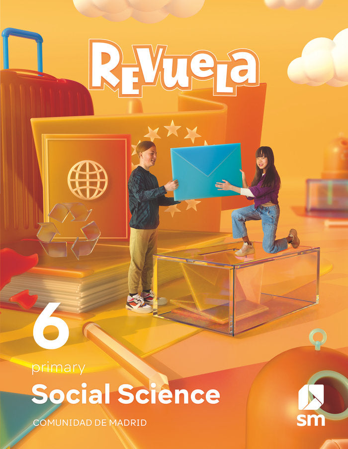 Social Science 6º EP Madrid Revuela 23 (Sm) - 9788498563153