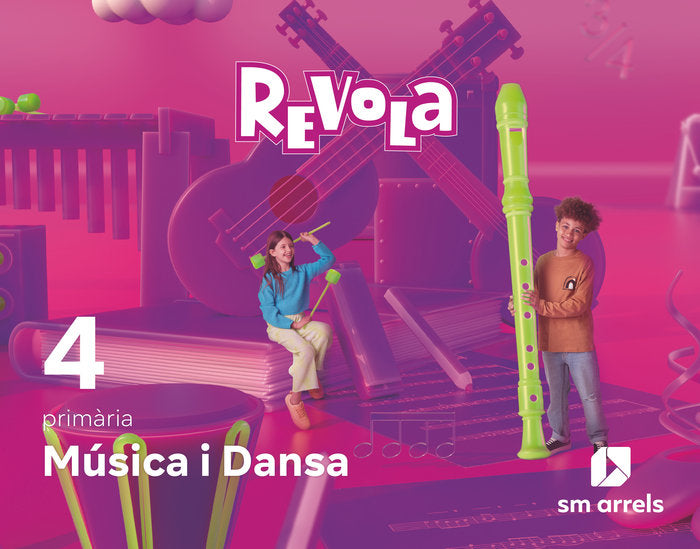 Música 4º EP Valencia Revuela 23 (Sm) - 9788498563252