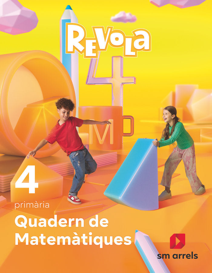 Matemáticas 4º EP Valencia Cuaderno Revuela 23 (Sm) - 9788498563269