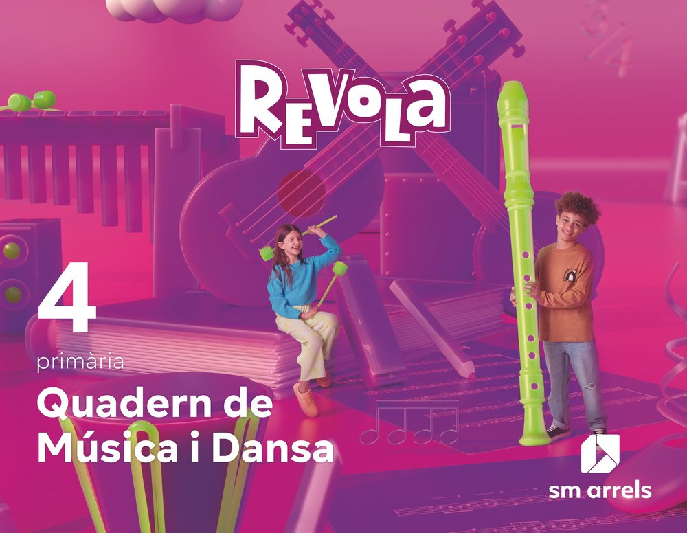 Música 4º EP Valencia Cuaderno Revuela 23 (Sm) - 9788498563283