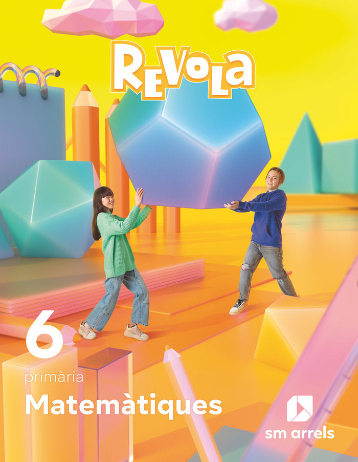 Matemáticas 6º EP Valencia Revuela 23 (Sm) - 9788498563313