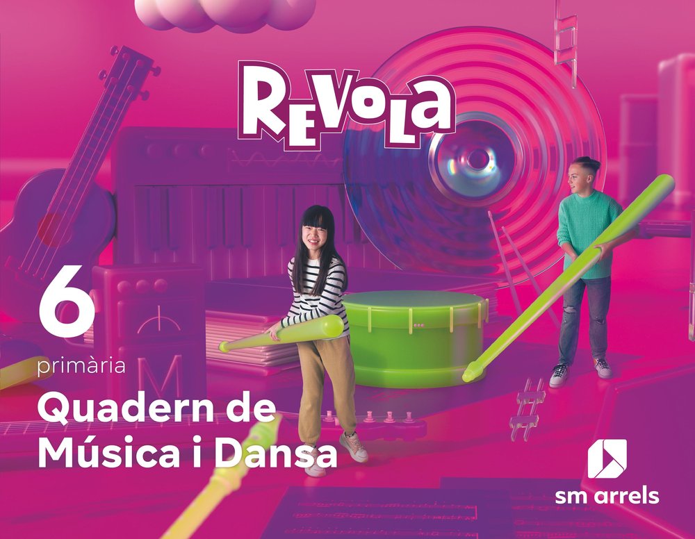 Música 6º EP Valencia Cuaderno Revuela 23 (Sm) - 9788498563344