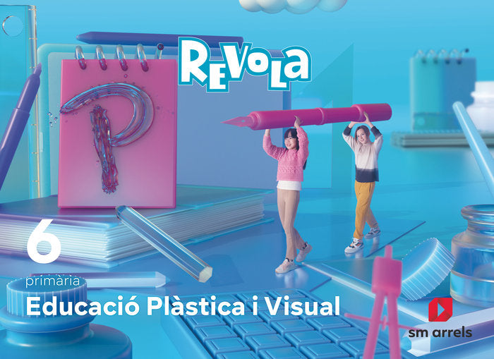 Plastica 6º EP Valencia Revuela 23 (Sm) - 9788498563351