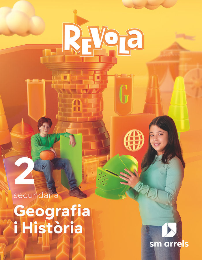Geografía e Historia 2º ESO Valencia 23 (Sm) - 9788498563382