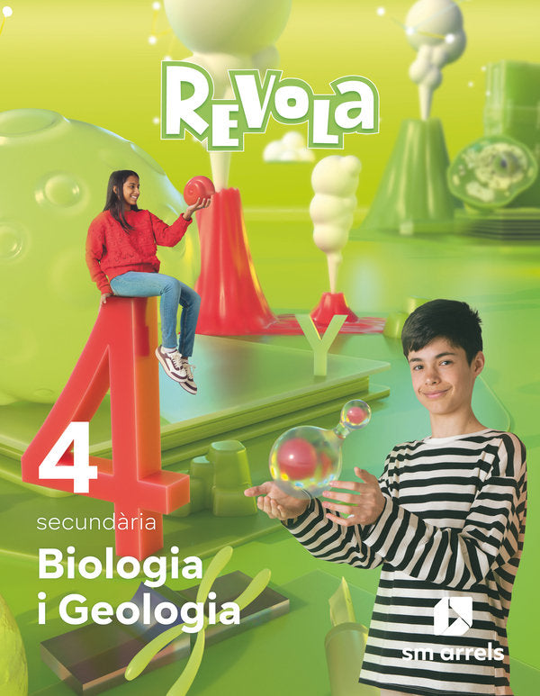 Biología y Geología 4º ESO Valencia Revuela 23 (Sm) - 9788498563399
