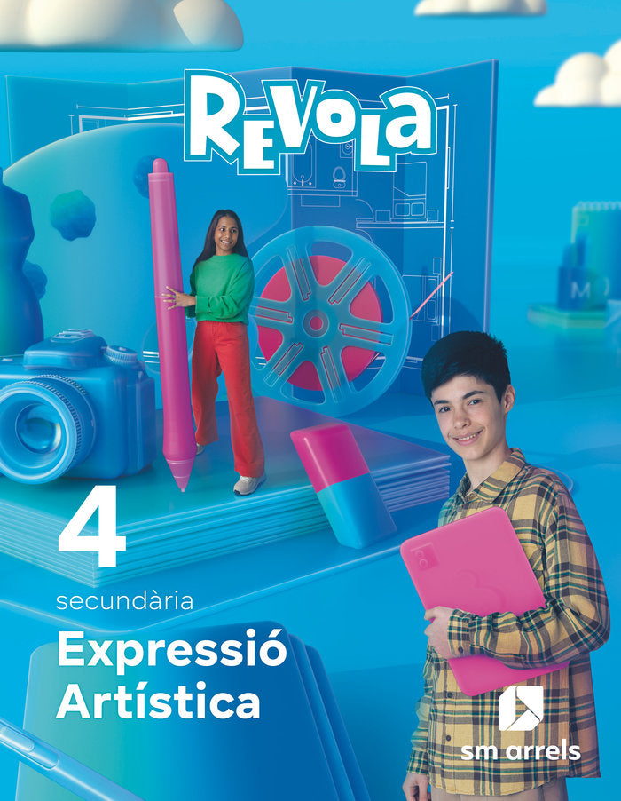 Expresión Artística 4º ESO Valencia Revuela 23 (Sm) - 9788498563436