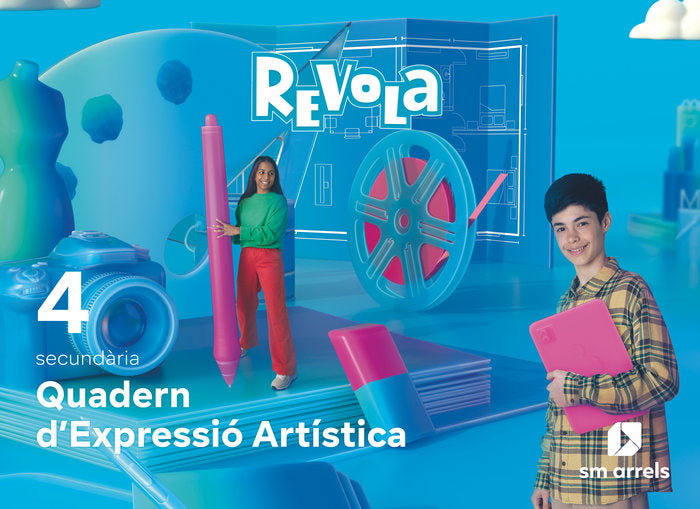 Expresión Artística 4º ESO Cuaderno Valencia 23 (Sm) - 9788498563443