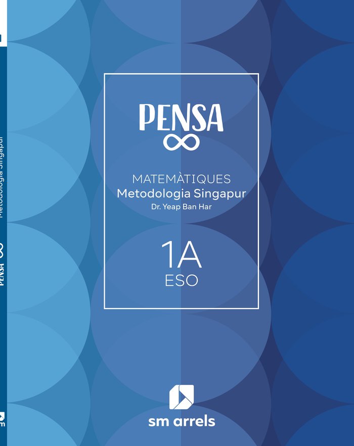 Matemáticas Piensa Infinito 1º ESO Valencia 23 (Sm) - 9788498563467