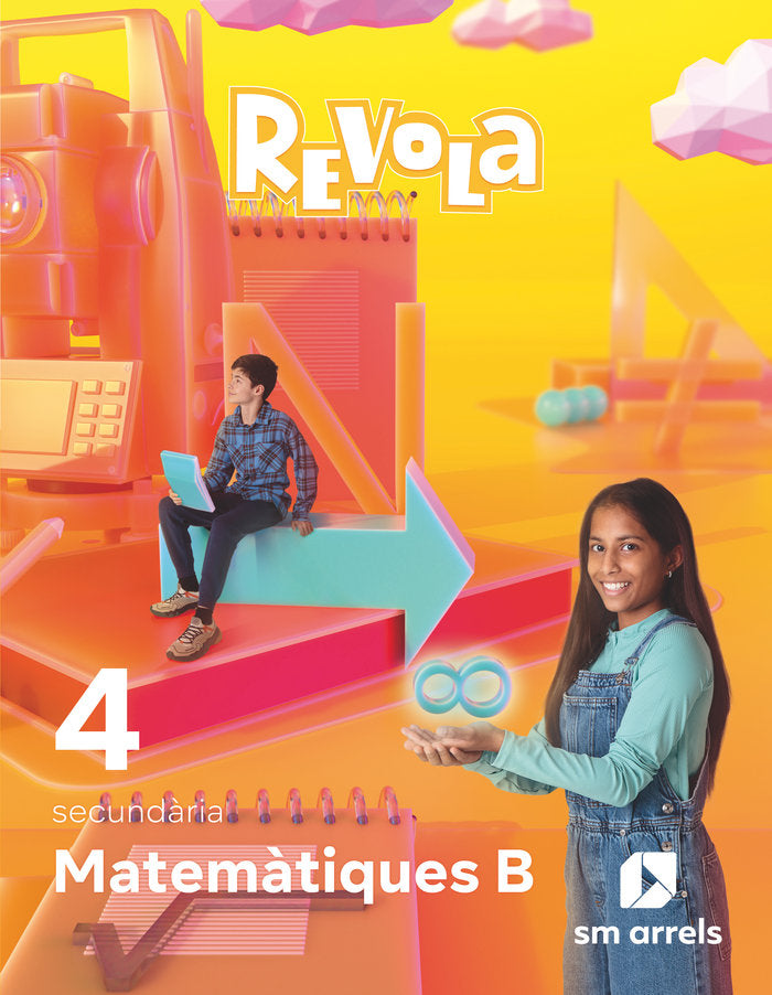 Matemáticas Ciencias Naturales 4º ESO Valencia 23 (Sm) - 9788498563474