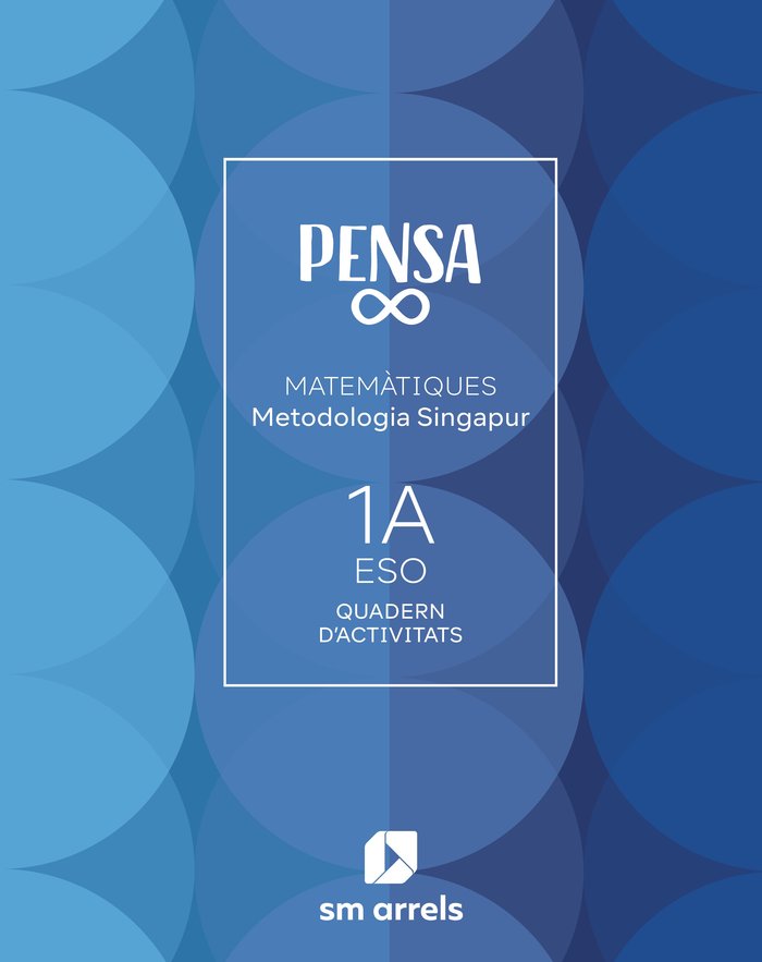 Matemáticas Cuaderno Piensa Infinito 1º ESO Valencia 23 (Sm) - 9788498563481