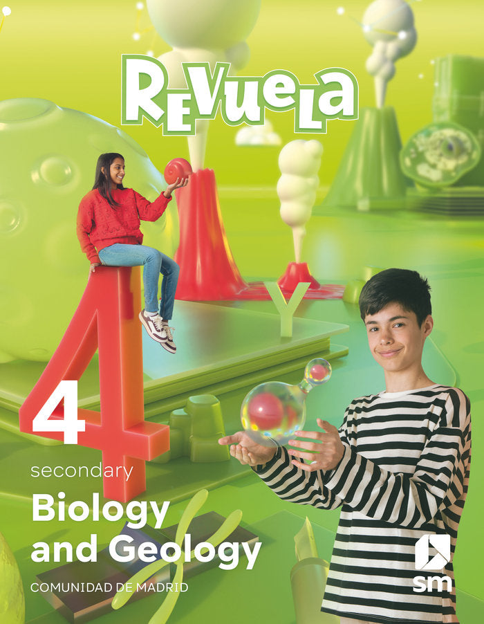Biology and Geology 4º ESO Madrid 23 (Sm) - 9788498564204