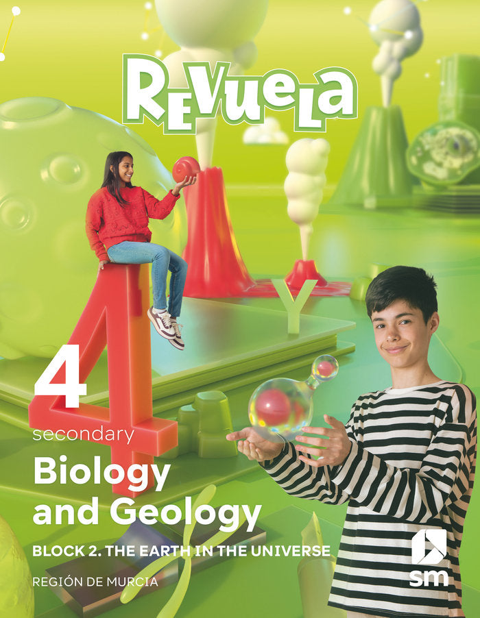 Biology and Geology 4º ESO Murcia Revuela 23 (Sm) - 9788498564211