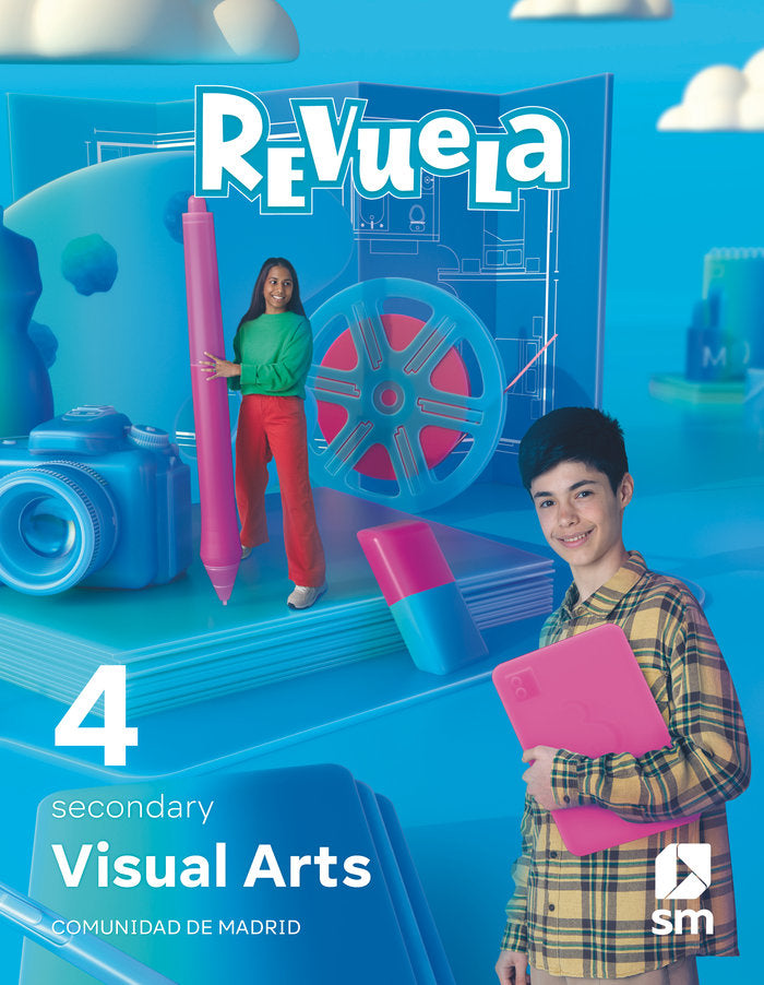 Visual Arts 4º ESO Madrid 23 (Sm) - 9788498564242