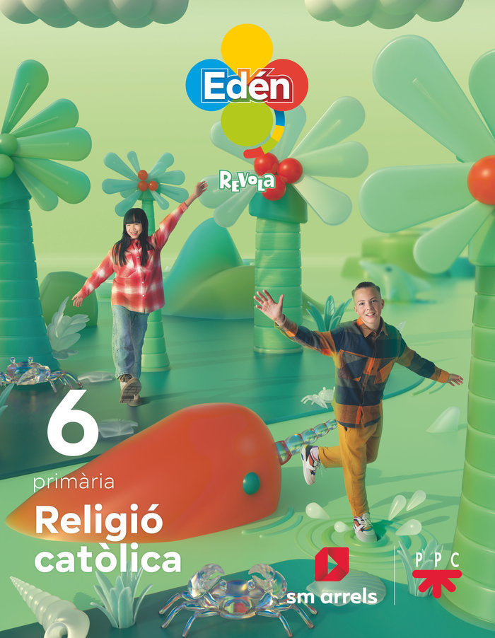 Religión Catolica 6º EP Valencia Eden 23 (Sm) - 9788498565201