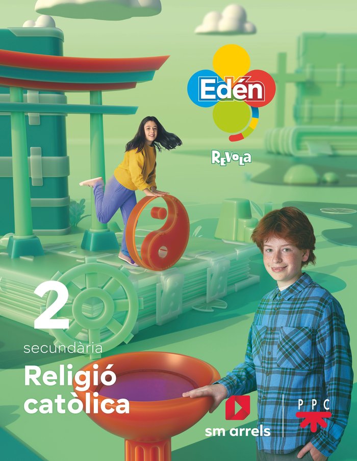 Religión Catolica 2º ESO Valencia Eden 23 (Sm) - 9788498565218
