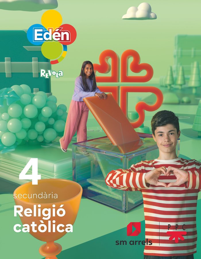 Religión Catolica 4º ESO Valencia Eden 23 (Sm) - 9788498565225