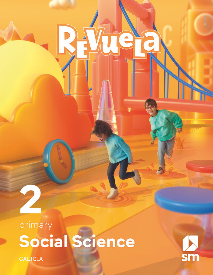 Social Science 2º EP Galicia Revuela 23 (Sm) - 9788498569223