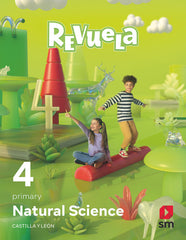 Natural Science. 4 Primary. Revuela. Castilla y León | Varios autores | 9788498569261 (Sm)