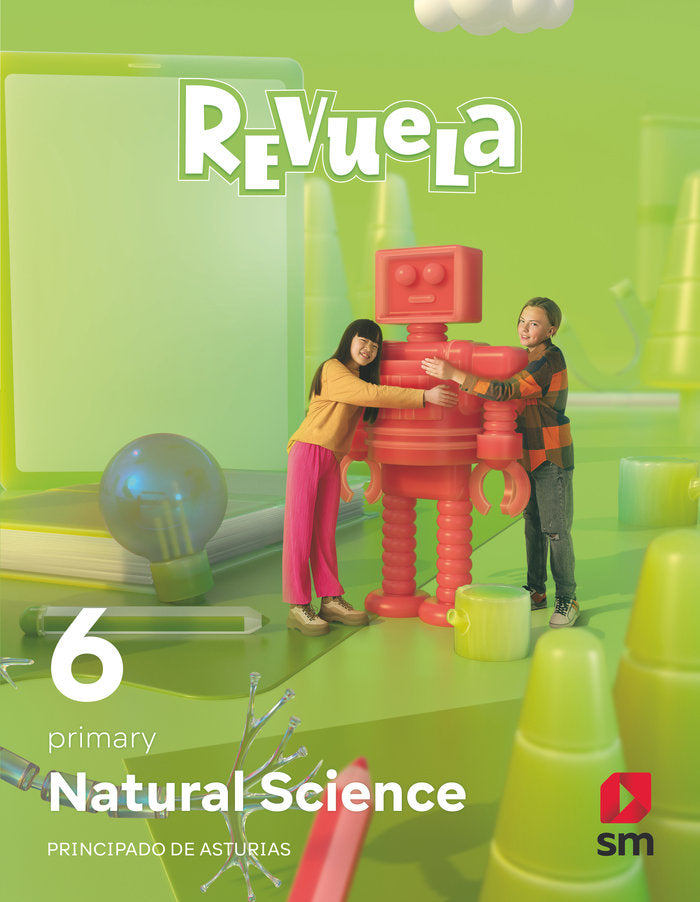 Natural Science 6º EP Asturias Revuela 23 (Sm) - 9788498569285